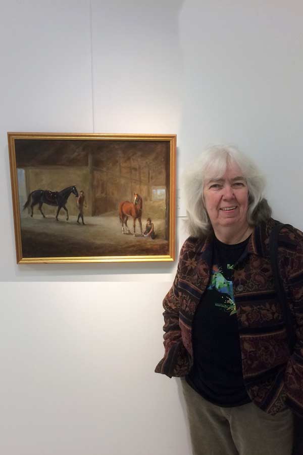 Erin O'Toole at the Crocker Art Museum.