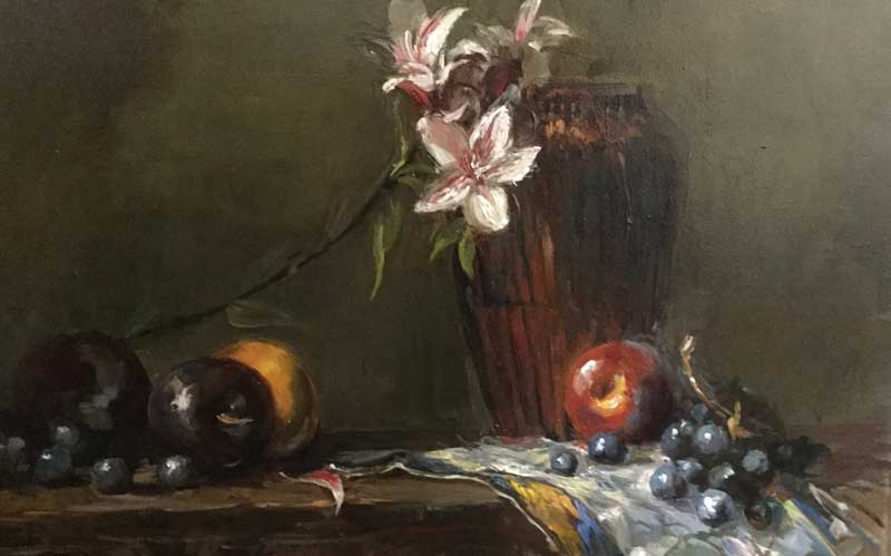 Erin O'Toole oil paintings.