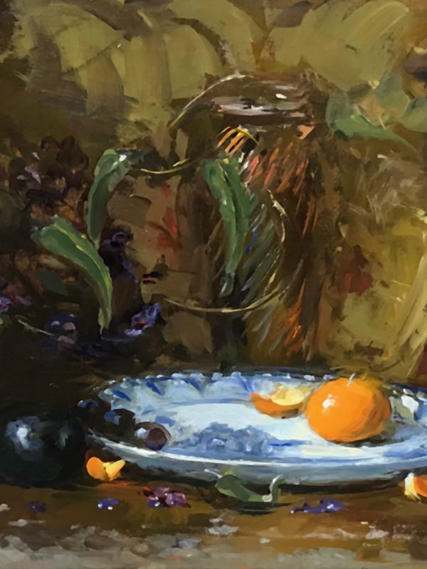 Still life painting by Erin OToole