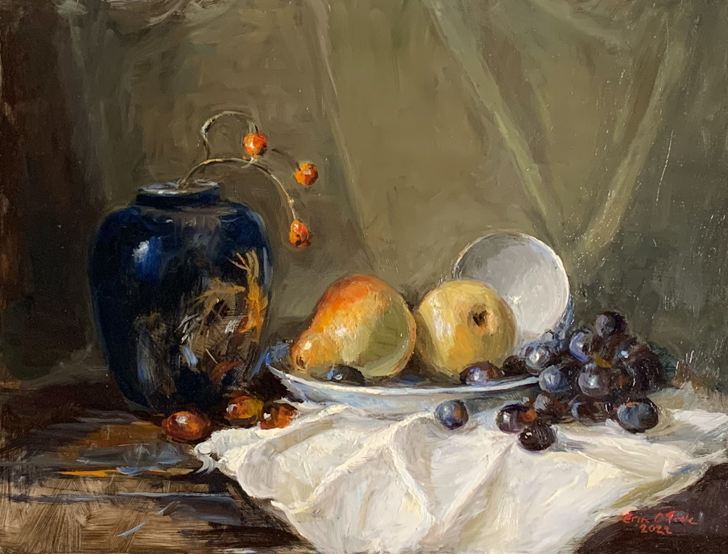 oil painting by Erin O'Toole