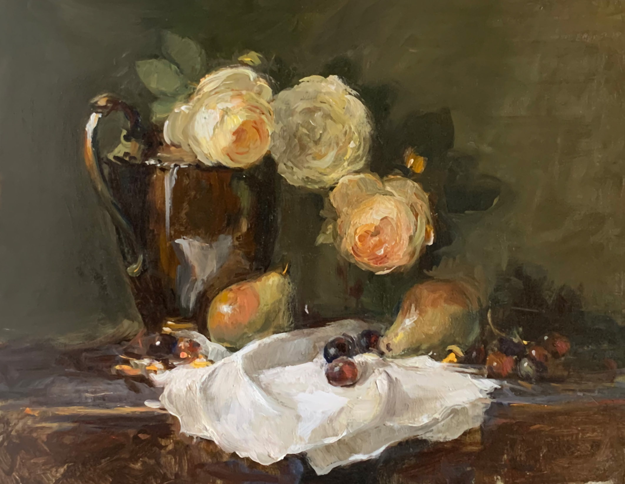 oil painting by Erin O'Toole