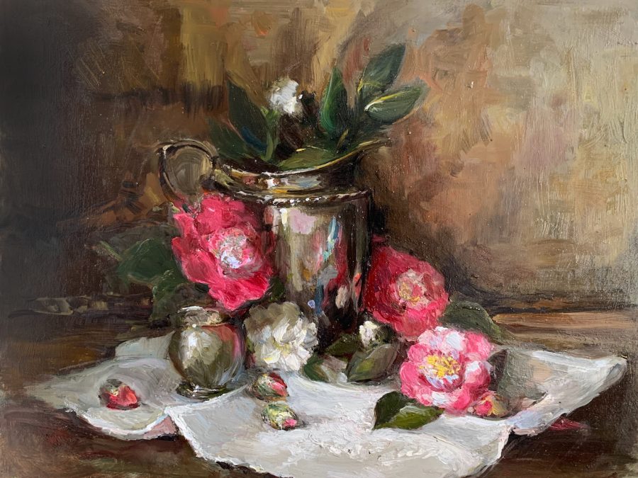 oil painting by Erin O'Toole
