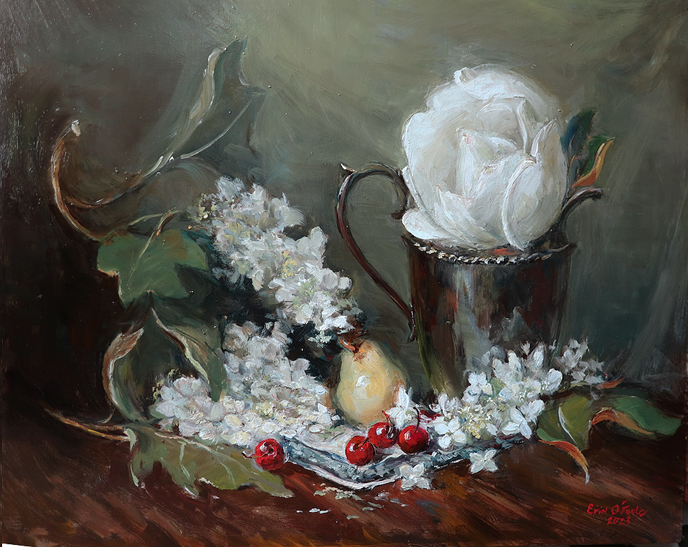 oil painting by Erin O'Toole